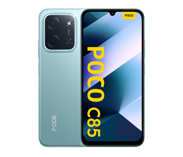 Xiaomi POCO C85 8/256GB Green 120Hz - 1357446 - zdjęcie